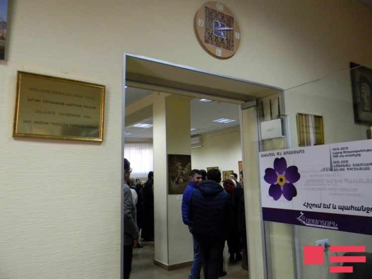 Ermənilər Tbilisidə tədbir təşkil etdi -  Azərbaycana qarşı