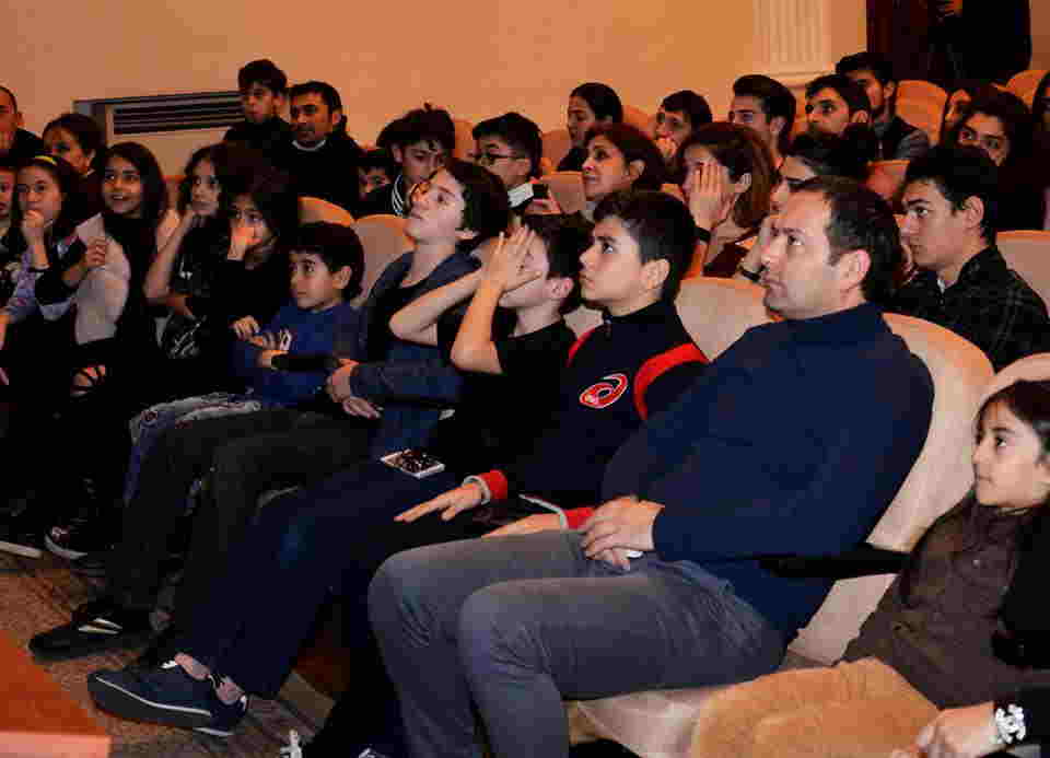 Bu dəfə Zəng Ülviyyə Həsənqızı üçün çaldı  - FOTOLAR