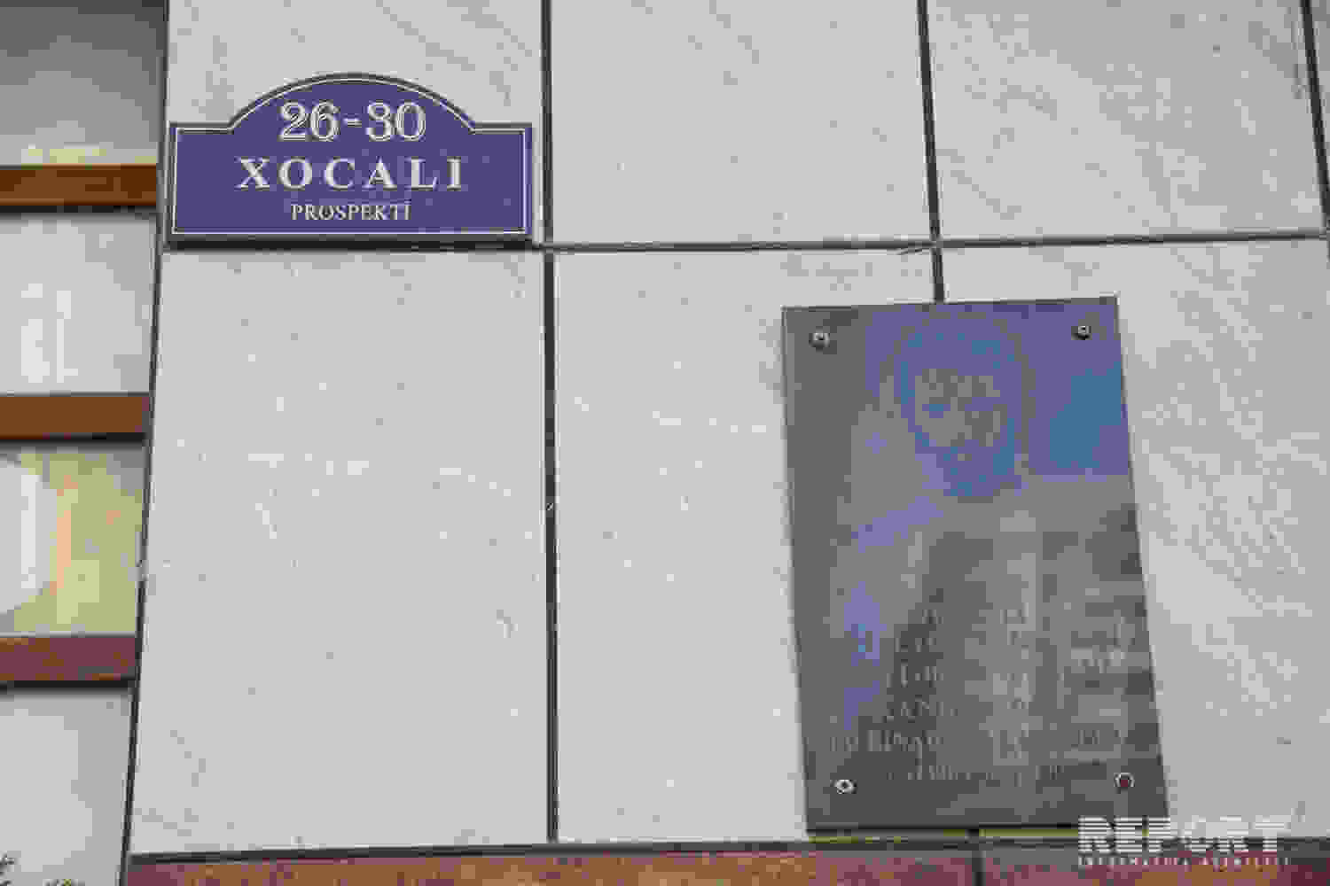 Bakıda kişi özünü binadan atmaq istədi -   FOTOLAR