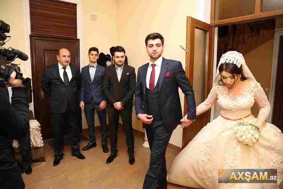 Könül Kərimovanın qızının toyundan - FOTOLAR