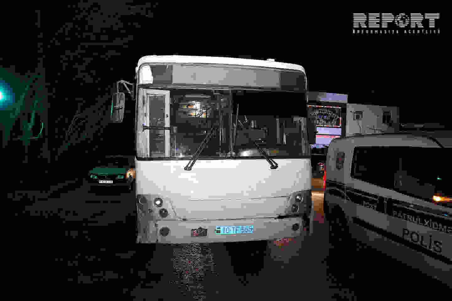 Bakıda avtobus ruhi-əsəb xəstəsini   VURUB ÖLDÜRDÜ (FOTOLAR)