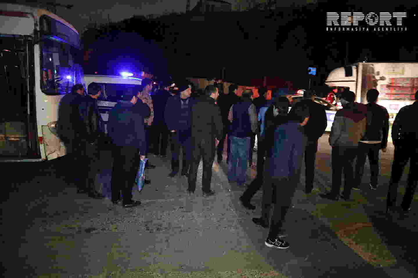 Bakıda avtobus ruhi-əsəb xəstəsini   VURUB ÖLDÜRDÜ (FOTOLAR)