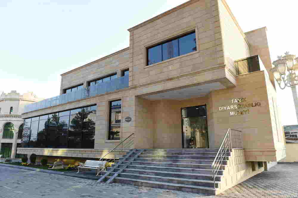 İlham Əliyev      Tərtərdə (FOTO)