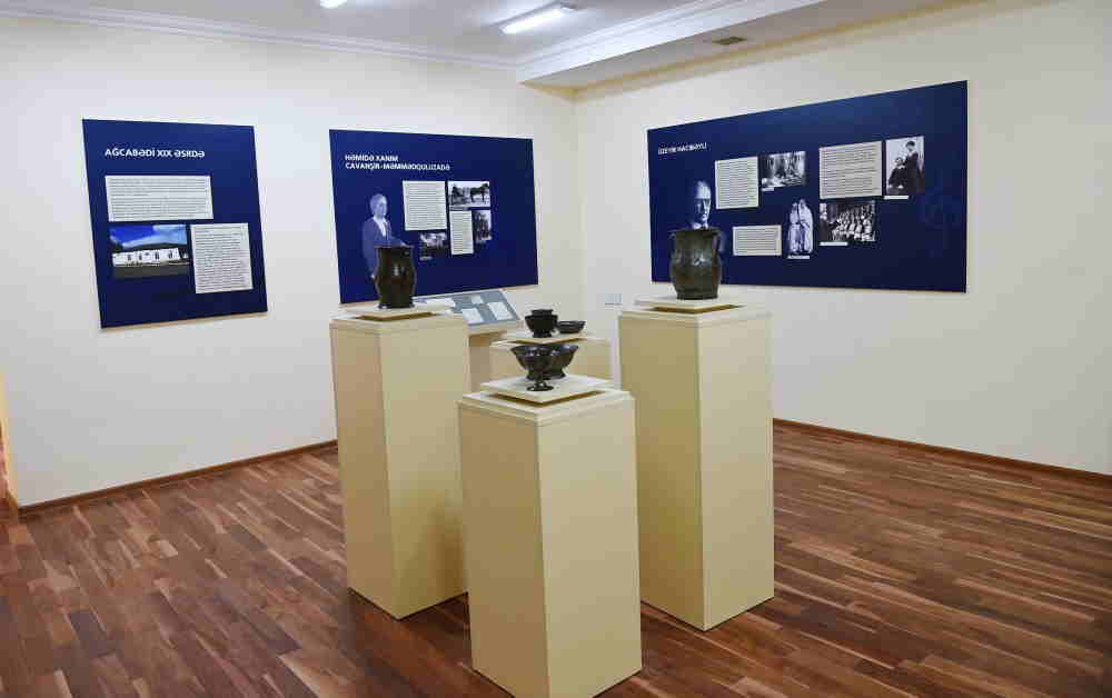 İlham Əliyev Ağcabədiyə getdi - FOTO