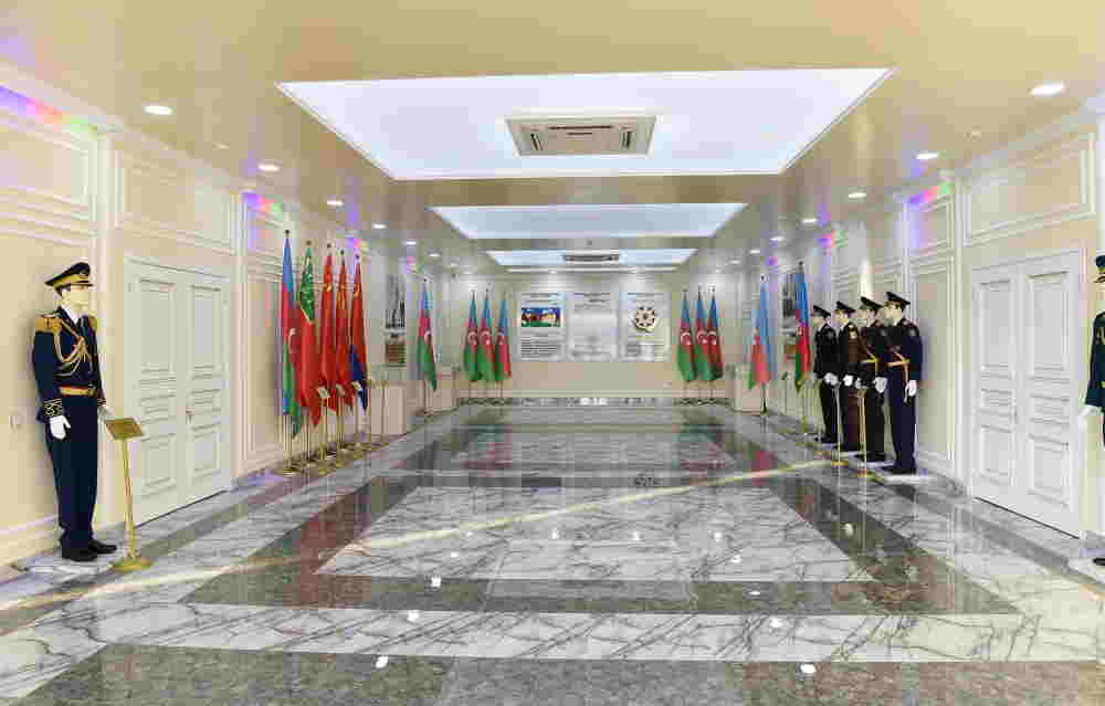 İlham Əliyev Ağcabədiyə getdi - FOTO