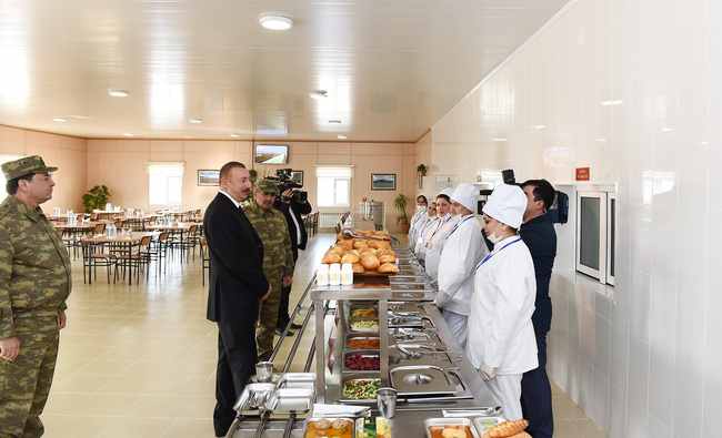 Zakir Həsənov dövlət başçısına  RAPORT VERDİ (FOTO)