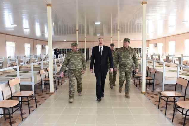 Zakir Həsənov dövlət başçısına  RAPORT VERDİ (FOTO)