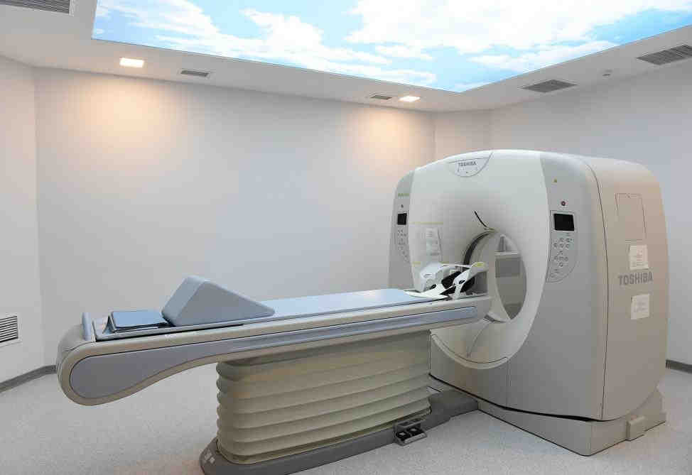 Prezident xəstəxananın açılışında - FOTOLAR