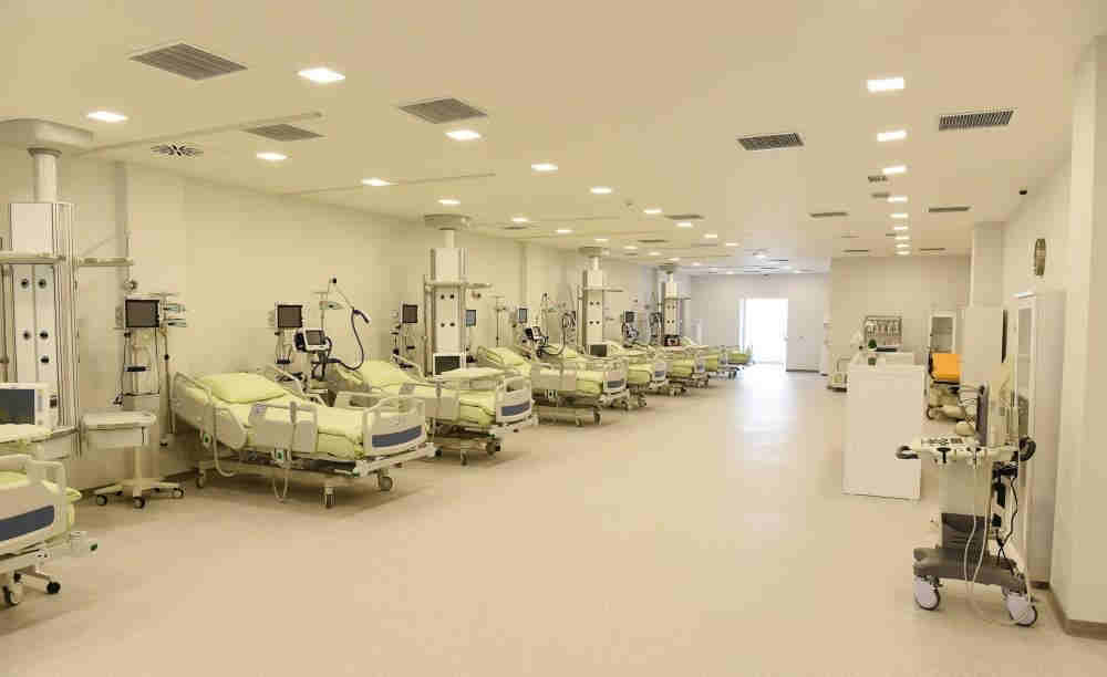 Prezident xəstəxananın açılışında - FOTOLAR