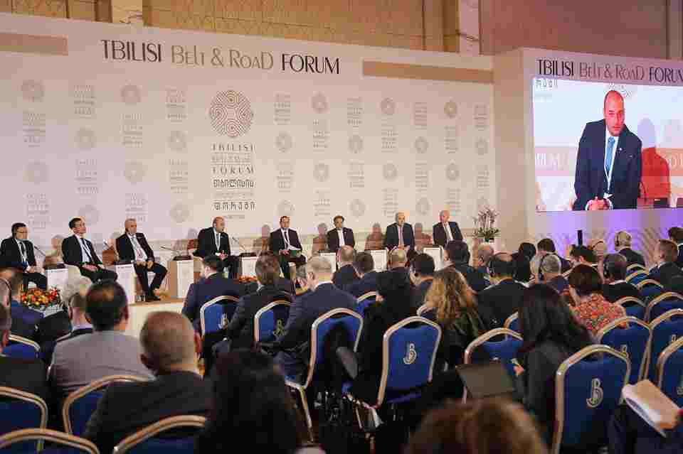 Tbilisidə ikinci İpək Yolu Beynəlxalq Forumu keçirilir - FOTOLAR