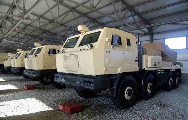 Raket və artilleriya bölmələrinin döyüşə hazırlıq səviyyəsi yoxlanıldı - FOTO