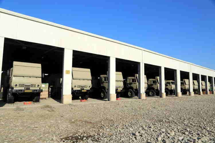 Raket və artilleriya bölmələrinin döyüşə hazırlıq səviyyəsi yoxlanıldı - FOTO