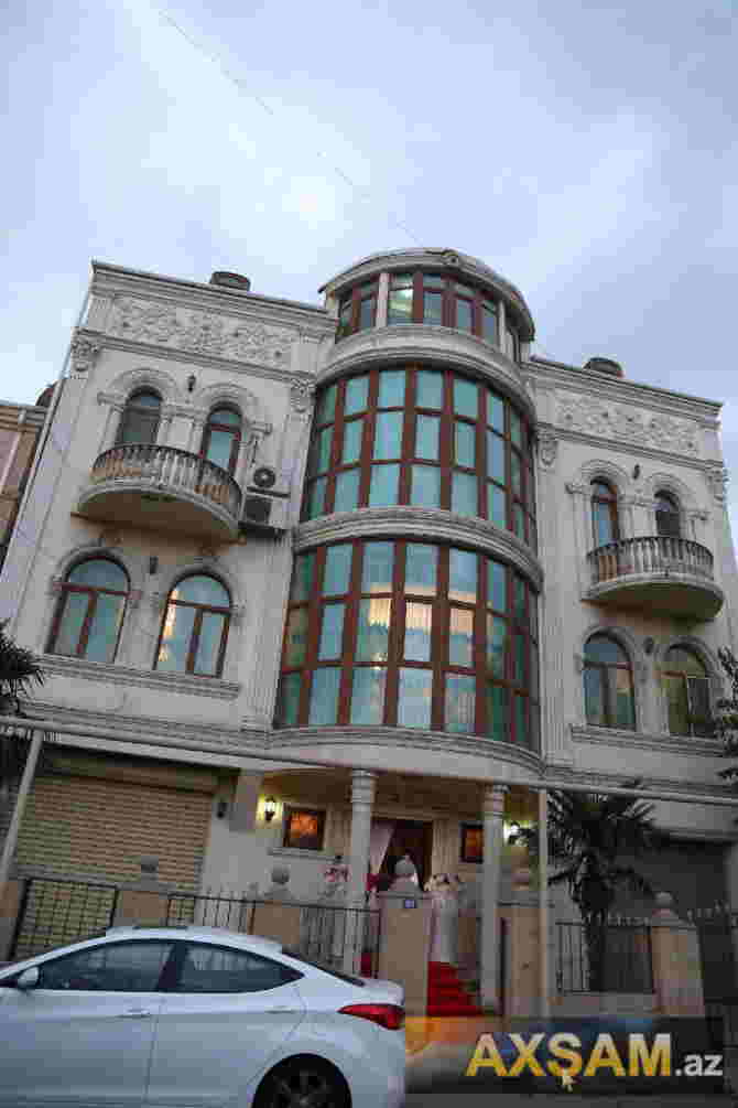 Könül Kərimovanın dördmərtəbəli villası  - FOTOLAR