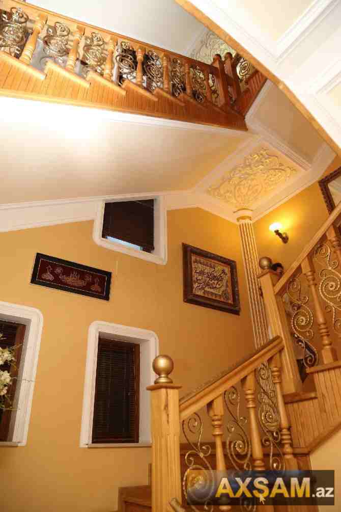 Könül Kərimovanın dördmərtəbəli villası  - FOTOLAR
