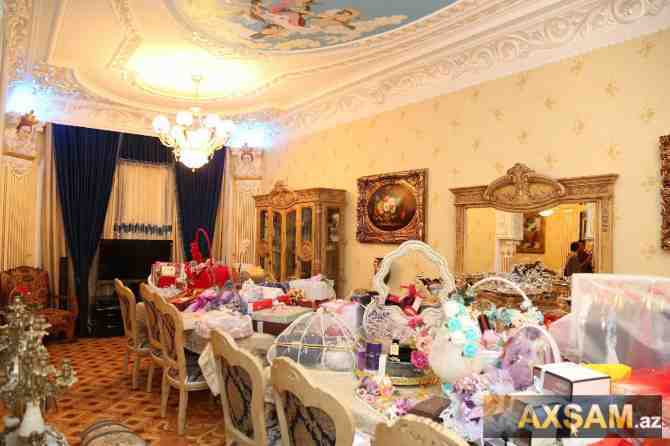 Könül Kərimovanın dördmərtəbəli villası  - FOTOLAR