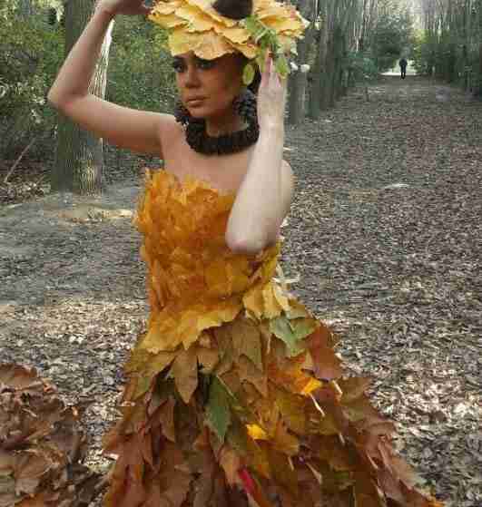 Oksana soyundu və sonra... -  FOTOLAR