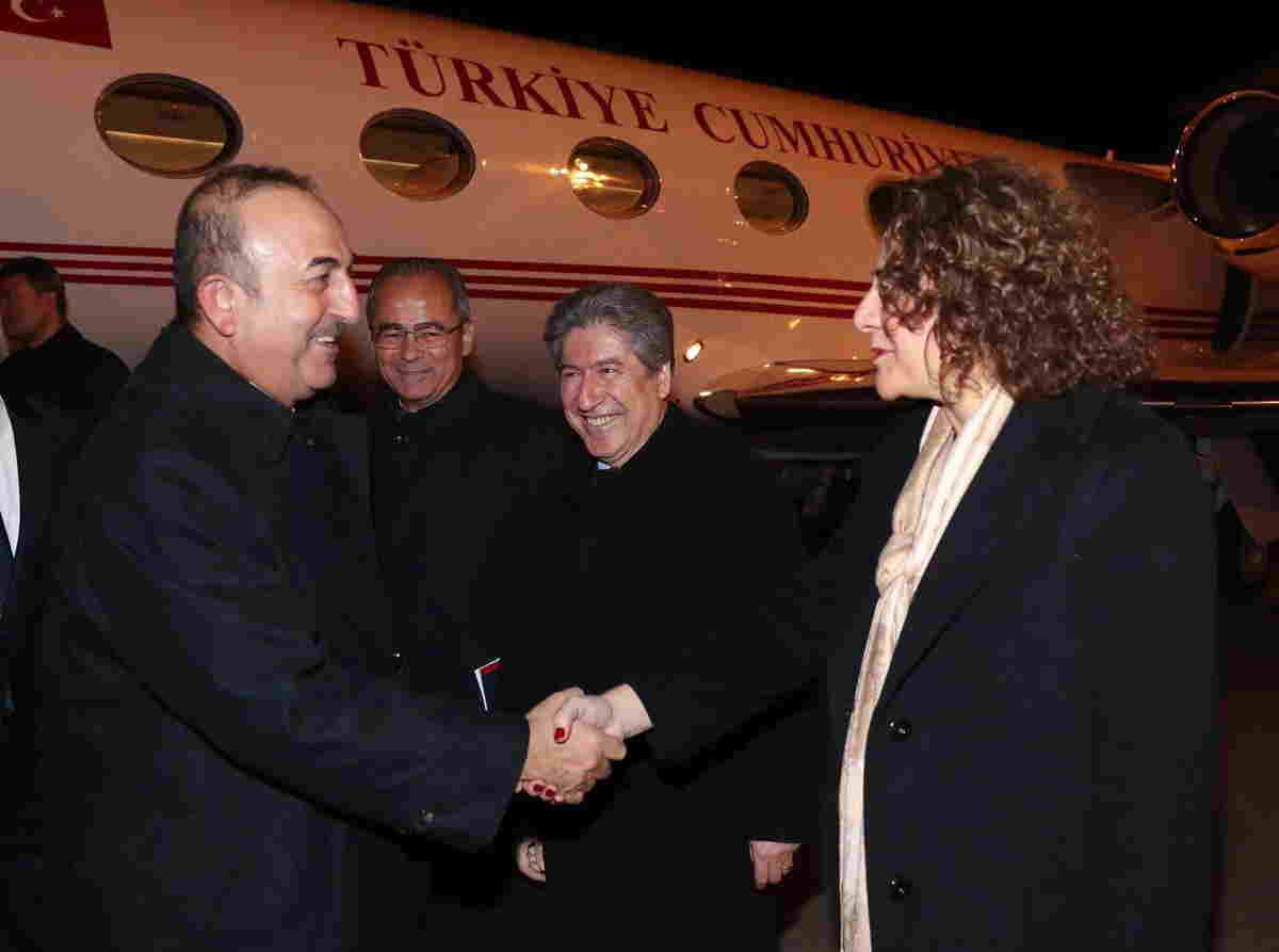 Çavuşoğlu Azərbaycanda - FOTO