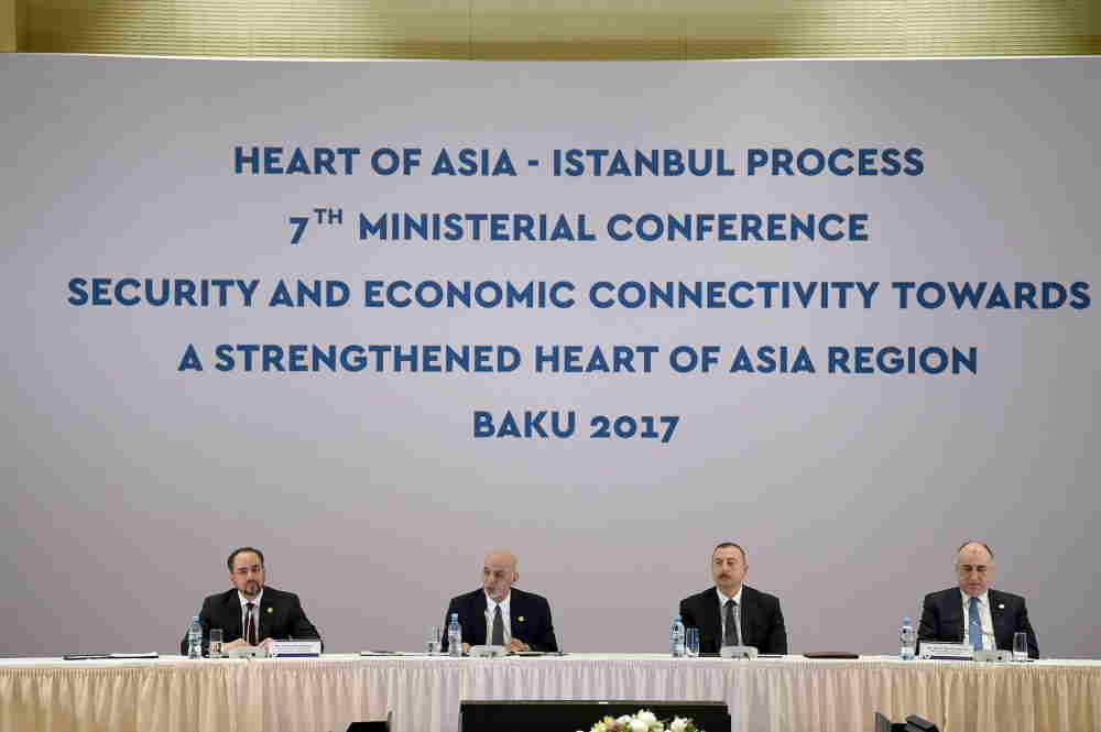 İlham Əliyev Asiyanın Qəlbi -   İstanbul Prosesi konfransında (YENİLƏNİB-FOTOLAR)