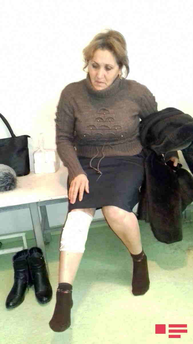 Mikroavtobus iki minik avtomobili ilə TOQQUŞDU -   YARALILAR VAR (FOTO)
