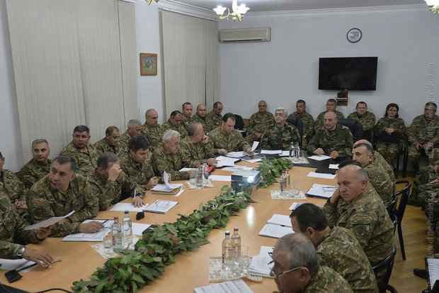 Serj Sarqsyan Azərbaycana gəldi -  FOTOLAR