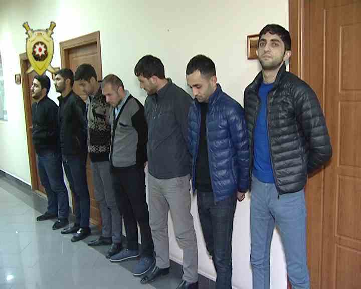 Azərbaycanda narotacir Babanın adamları tutuldu -  FOTOLAR