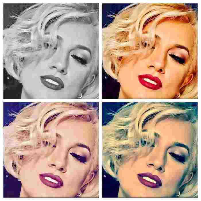  Lalə  Məmmədova imicini dəyişərək özünü görün kimə oxşatdı? - FOTO