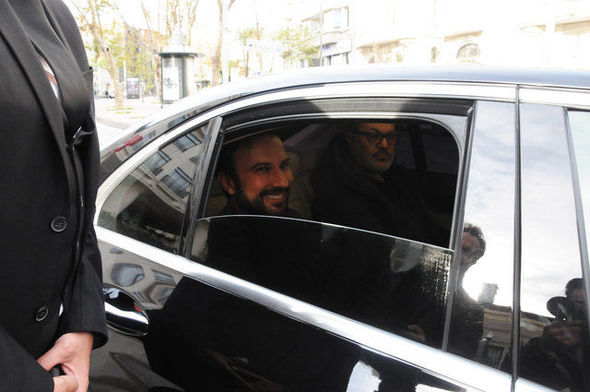 Tarkan Türkiyəni tərk edir  - FOTO