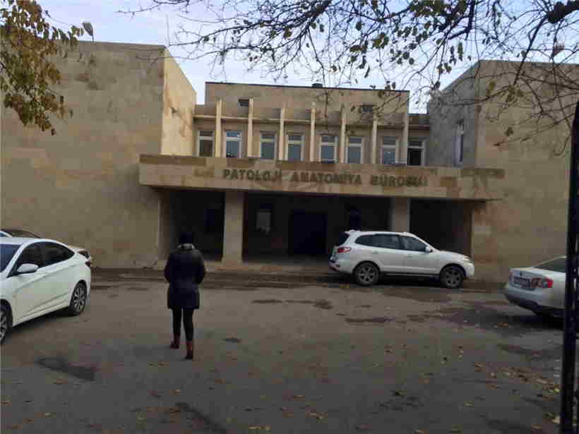 Hacı Məmmədovun meyiti  ortada qalıb  - FOTOLAR