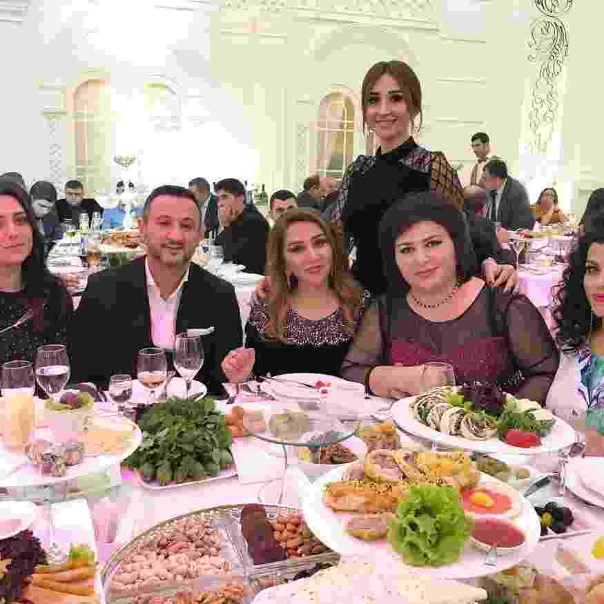 Manaf Ağayevin oğlunun qadağalı toyundan - VİDEO + FOTOLAR