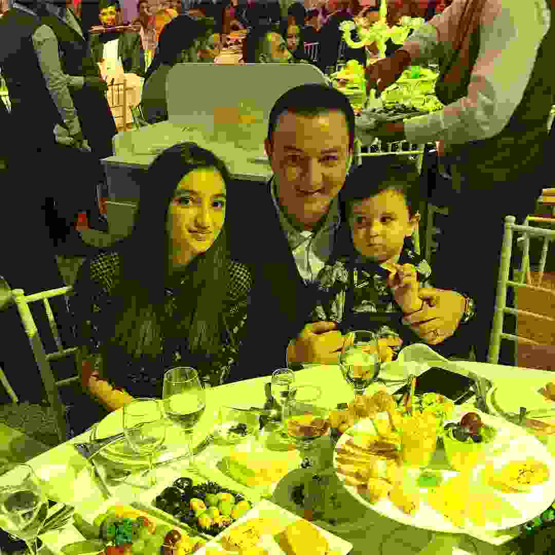 Manaf Ağayevin oğlunun qadağalı toyundan - VİDEO + FOTOLAR