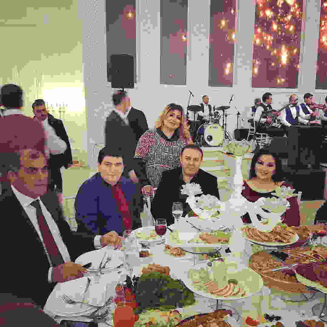 Manaf Ağayevin oğlunun qadağalı toyundan - VİDEO + FOTOLAR