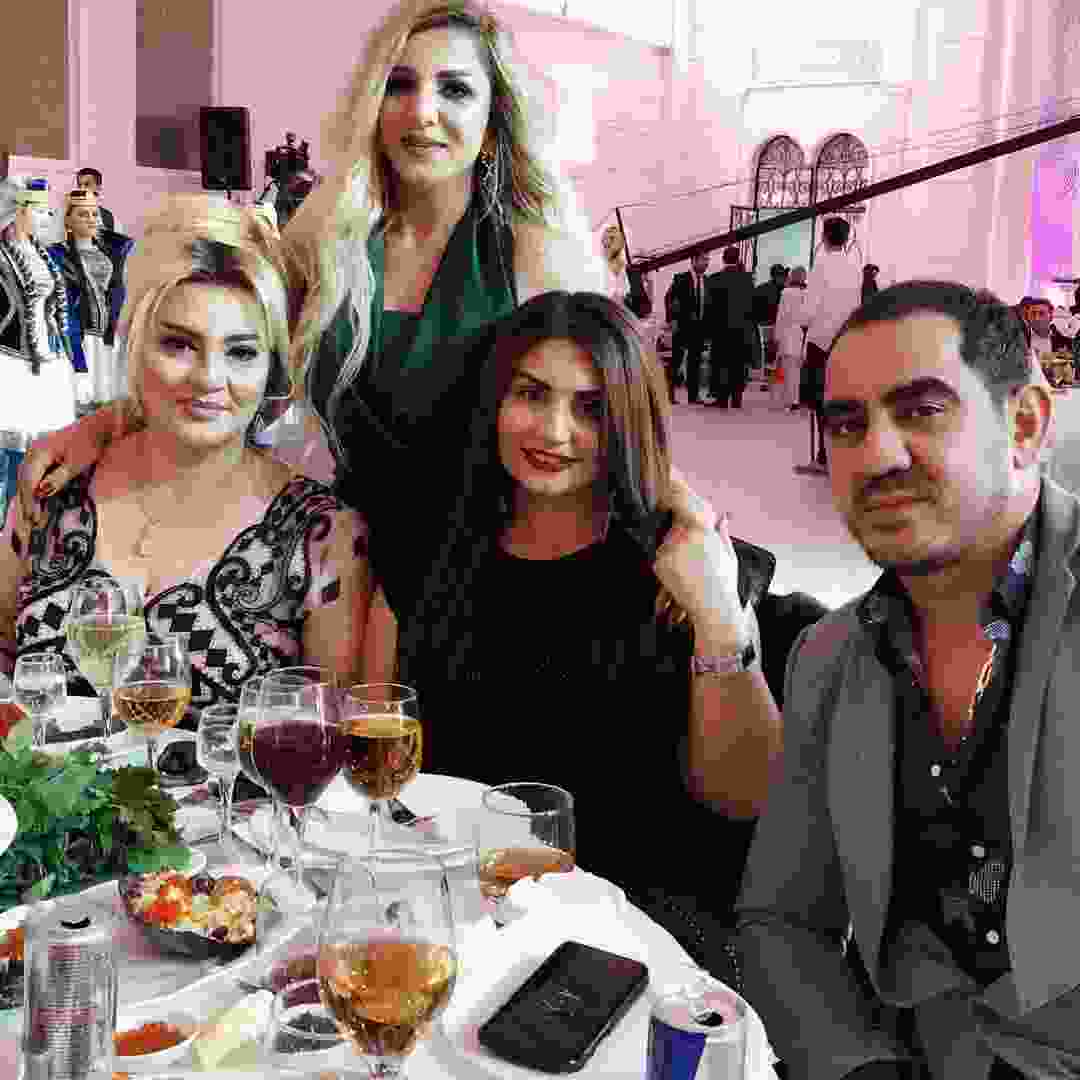 Manaf Ağayevin oğlunun qadağalı toyundan - VİDEO + FOTOLAR