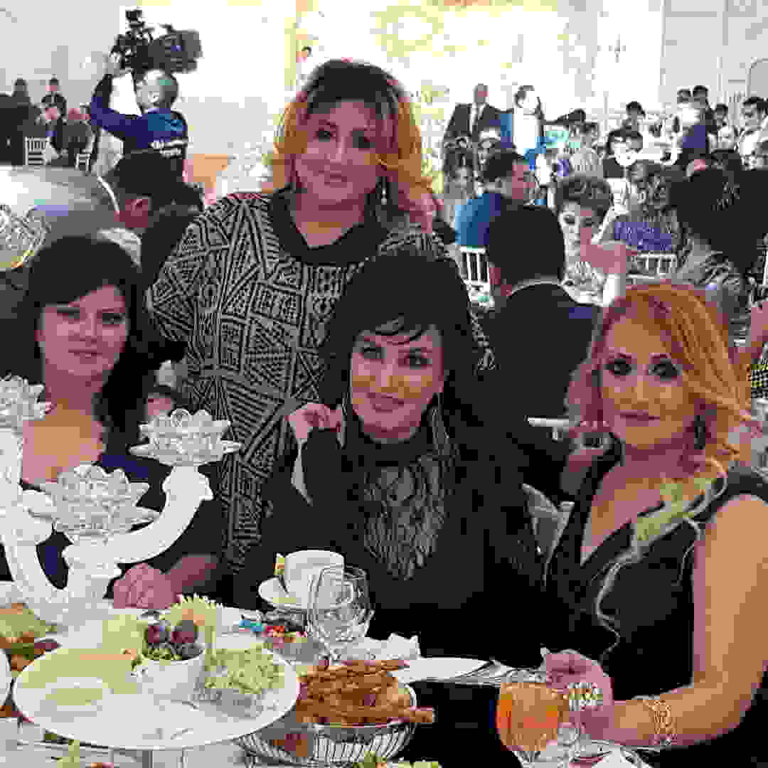 Manaf Ağayevin oğlunun qadağalı toyundan - VİDEO + FOTOLAR