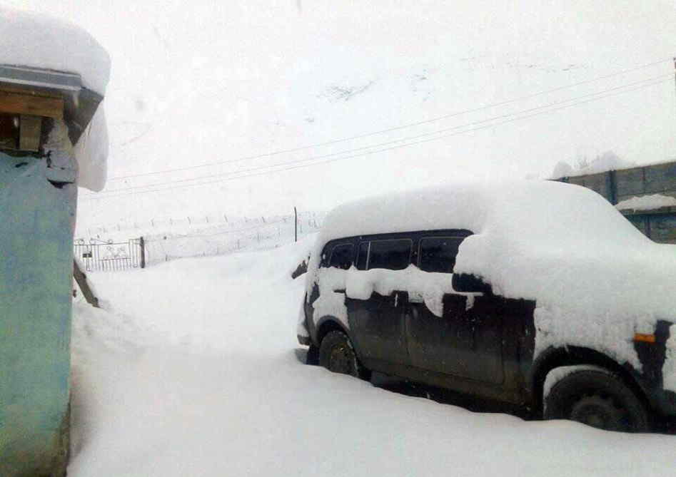 Azərbaycana 30 santimetr   QAR YAÄžDI (FOTO)