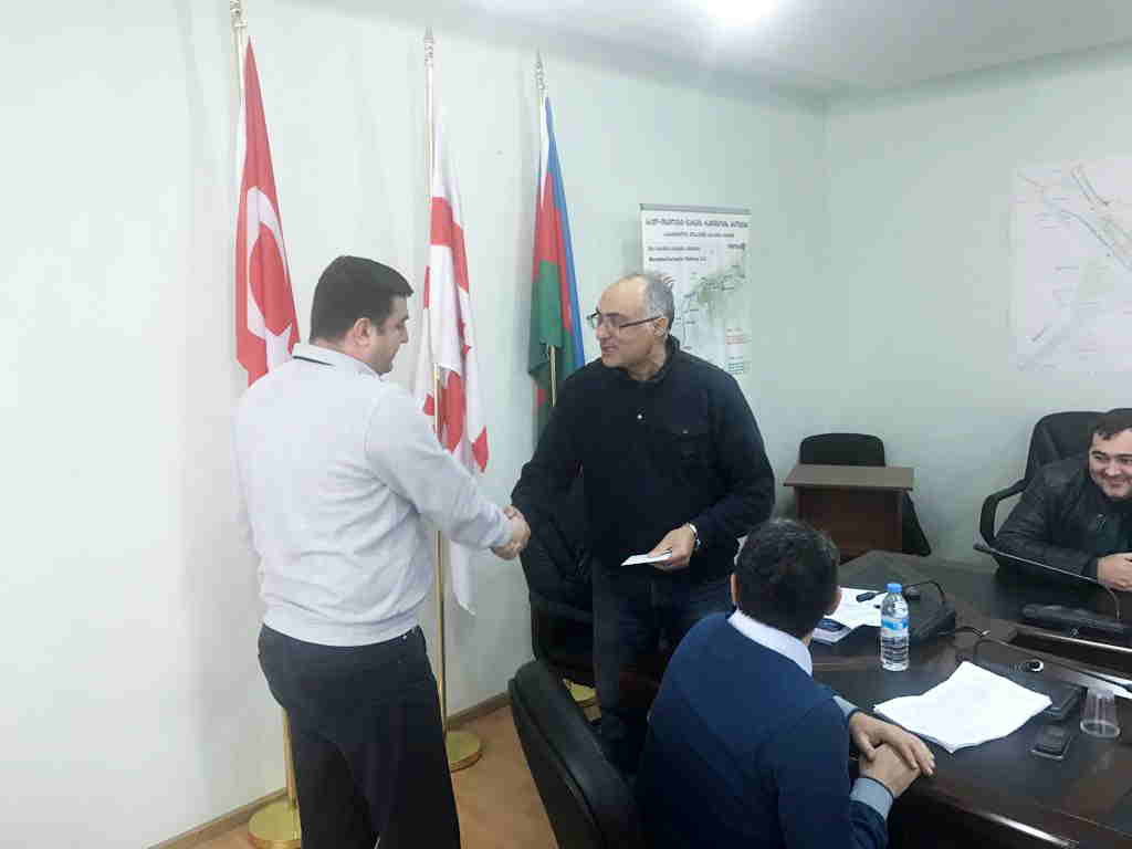 BTQ-də yük qatarlarının hərəkətinin təşkili və idarəetmə rejimi yoxlanılır - FOTO