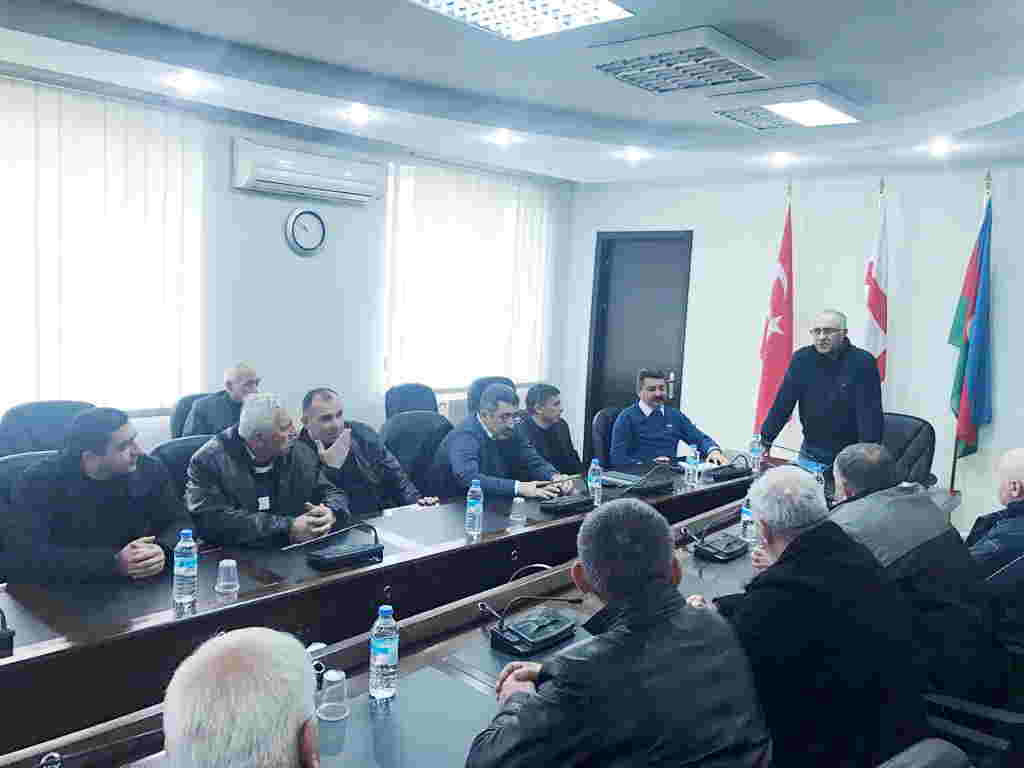 BTQ-də yük qatarlarının hərəkətinin təşkili və idarəetmə rejimi yoxlanılır - FOTO
