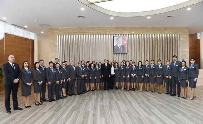 İlham Əliyev və xanımı  Qubada (YENİLƏNİB-FOTO)