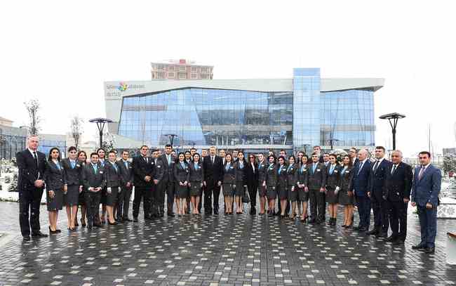 İlham Əliyev və xanımı  Qubada (YENİLƏNİB-FOTO)