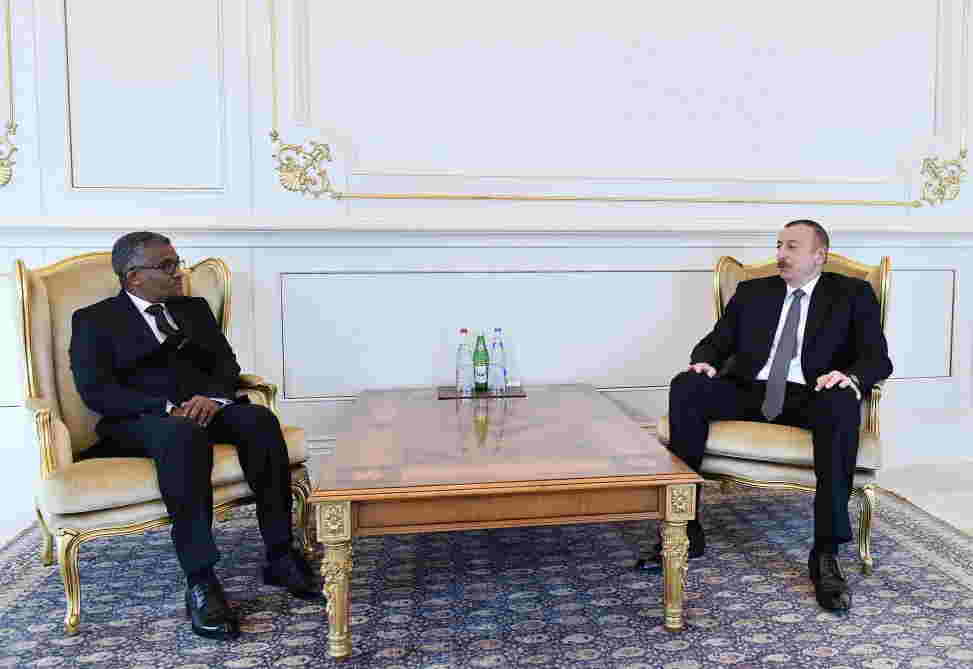 İlham Əliyev Sudanın yeni səfirinin etimadnaməsini  qəbul etdi (FOTO-YENİLƏNİB)