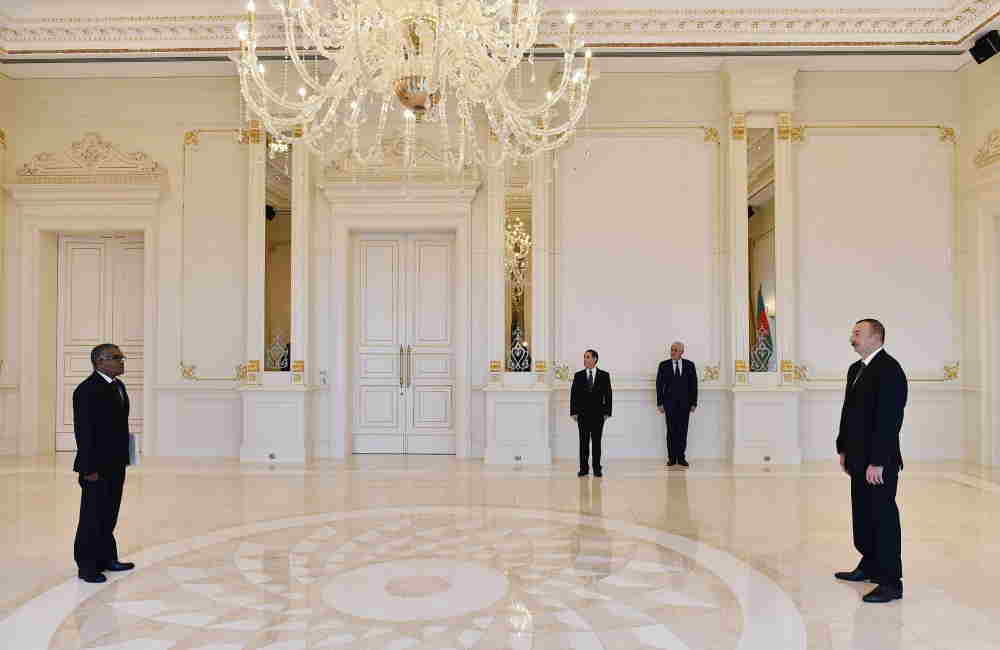 İlham Əliyev Sudanın yeni səfirinin etimadnaməsini  qəbul etdi (FOTO-YENİLƏNİB)