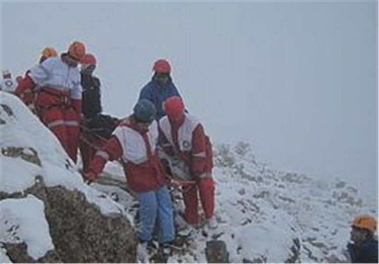 Qar uçqunu baş verdi -  9 alpinist qar altında qaldı - FOTO
