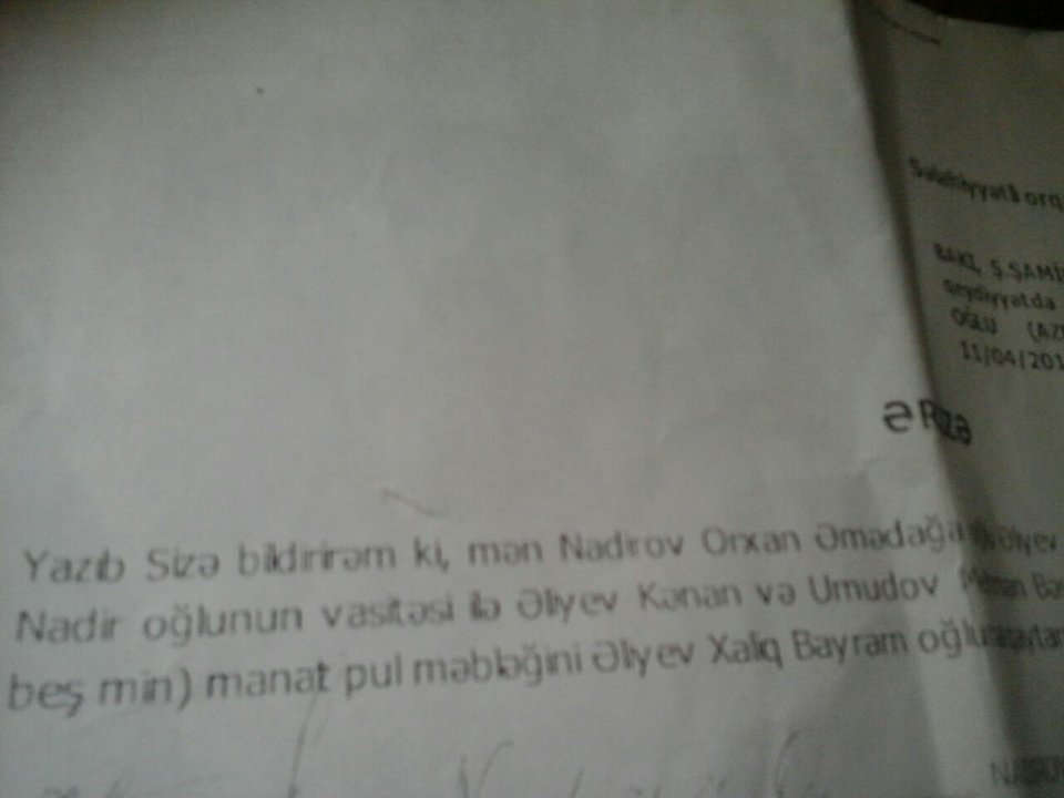 İlhamə Quliyevanın oğlu həbs olundu - FOTO