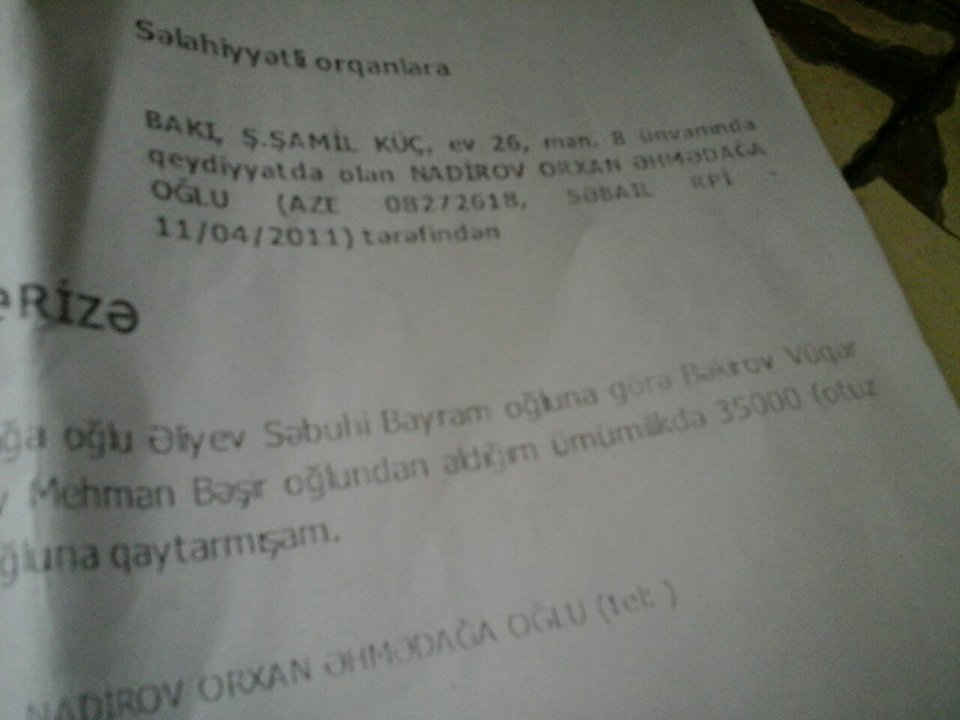 İlhamə Quliyevanın oğlu həbs olundu - FOTO