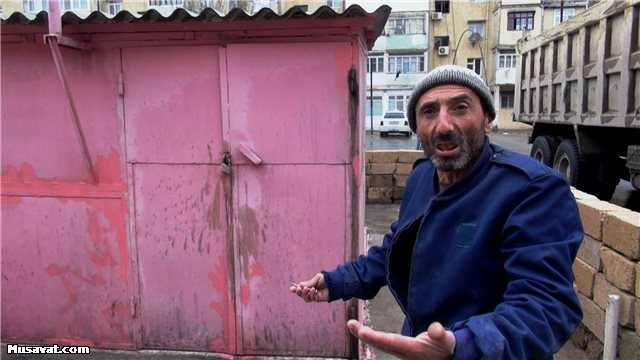 Suraxanıda qarabağ əlili icra nümayəndələrinin əlindən cana gəlib -  FOTOLAR