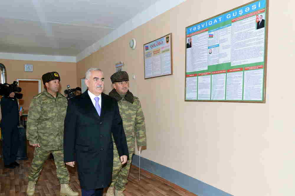 Vasif Talıbov postda gəldi -  FOTOLAR