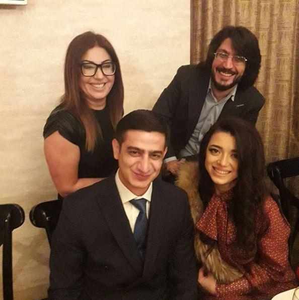 Gülər Əhmədova oğlunu nişanladı  - FOTO