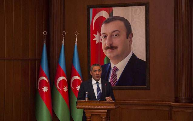 Nərimanovda Heydər Əliyevlə bağlı tədbir keçirildi - FOTO