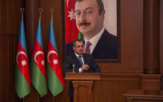 Nərimanovda Heydər Əliyevlə bağlı tədbir keçirildi - FOTO