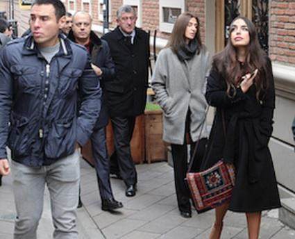 Leyla Əliyevanın babası ilə bağlı paylaşımı  - FOTOLAR