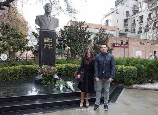 Leyla Əliyevanın babası ilə bağlı paylaşımı  - FOTOLAR